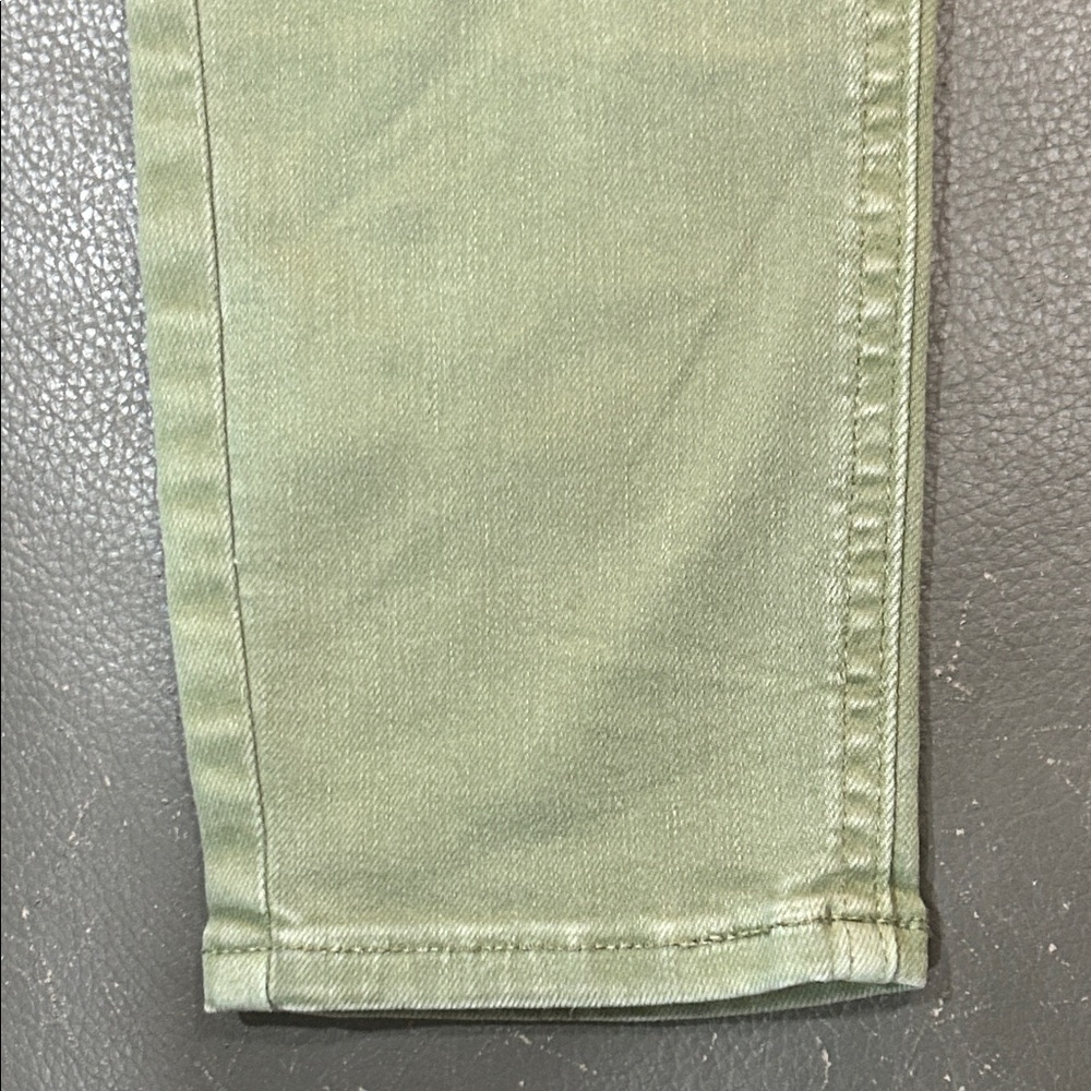 Old Navy Rockstar Super Skinny Women's Light Green Jeans, size 30/28 - Picture 4 of 6